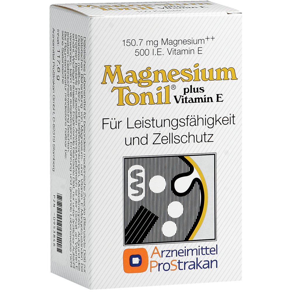 MAGNESIUM TONIL plus Vitamin E Kapseln