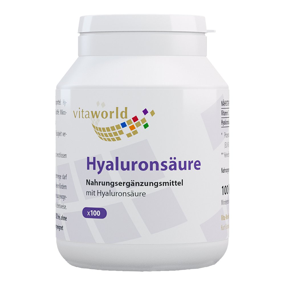 HYALURONSÄURE 100 mg Kapseln