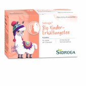 SIDROGA Bio Kinder-Erkältungstee Filterbeutel