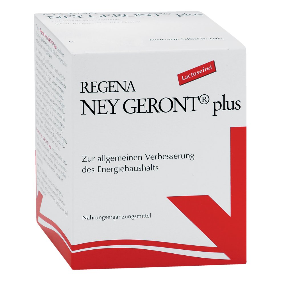 REGENA Ney Geront plus Kapseln