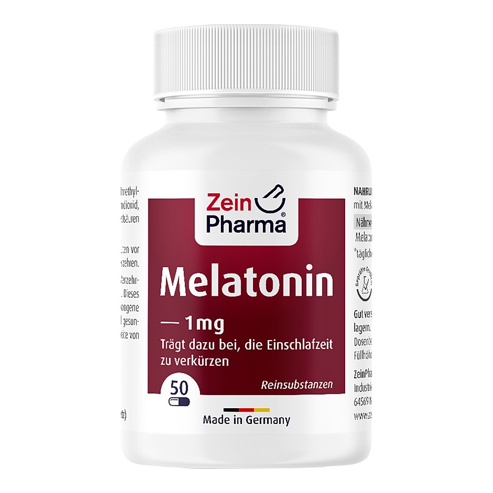 MELATONIN KAPSELN 1 mg