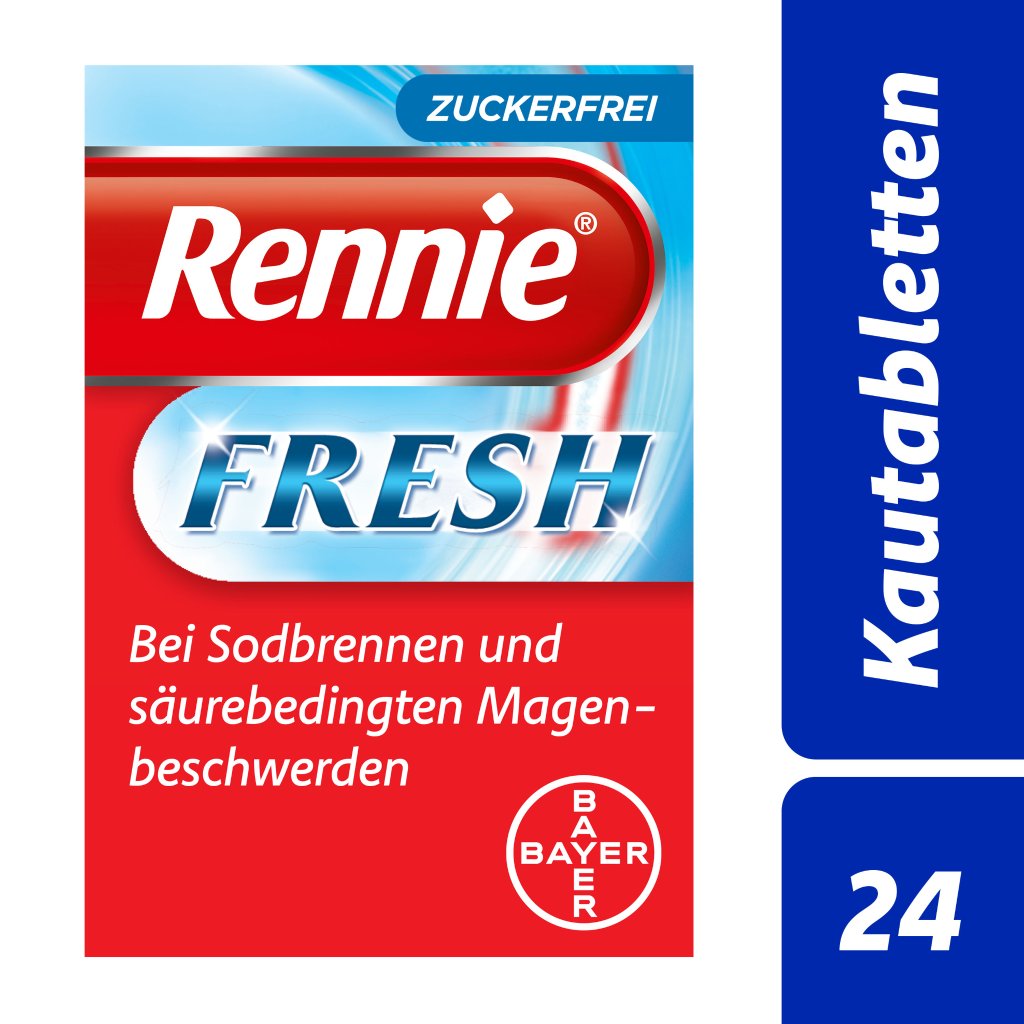 RENNIE FRESH Kautabletten