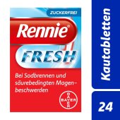 RENNIE FRESH Kautabletten