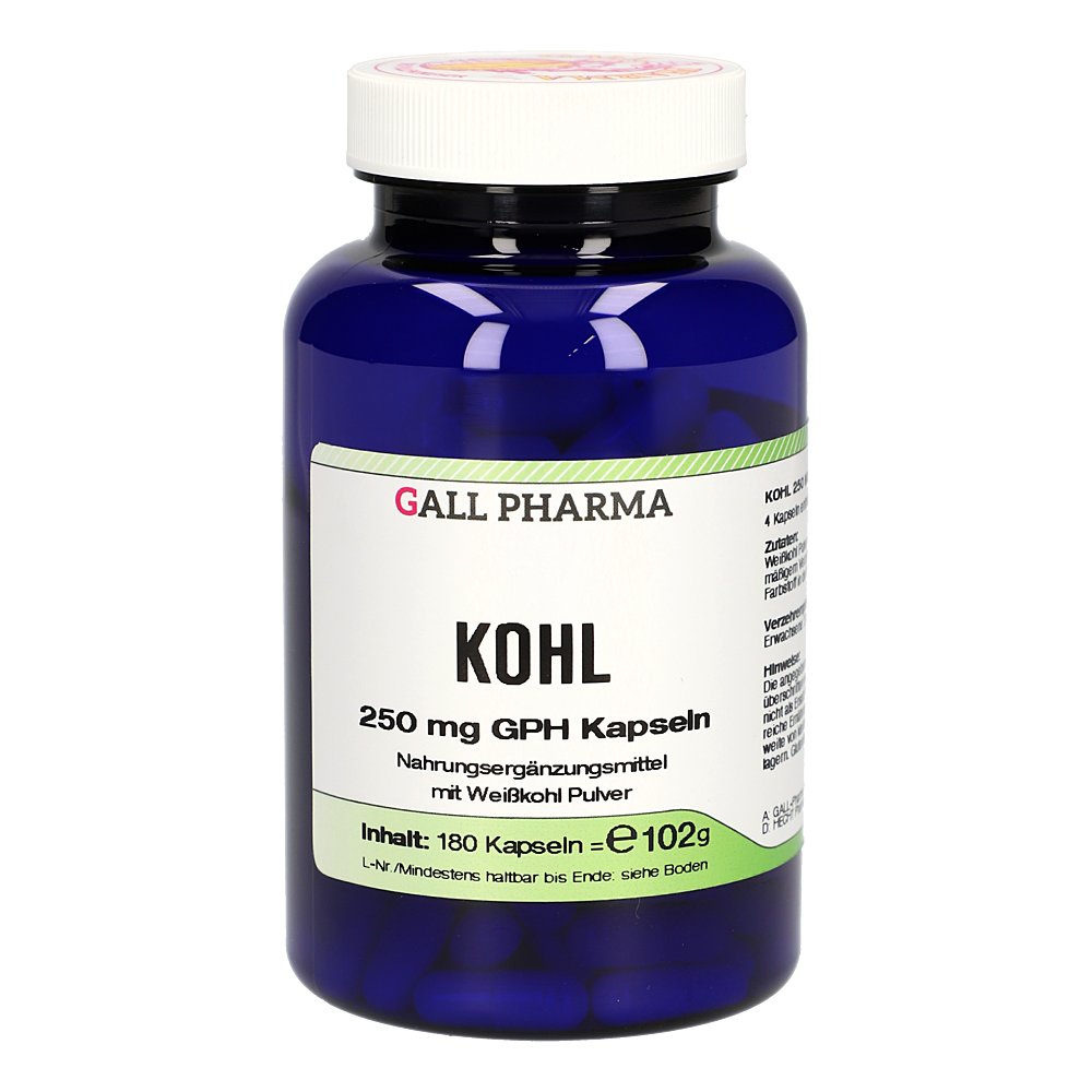 KOHL 250 mg GPH Kapseln