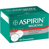 ASPIRIN MIGRÄNE Brausetabletten