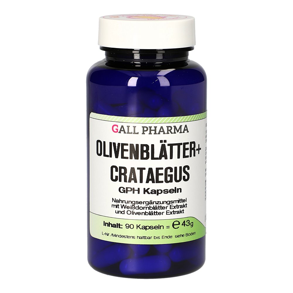 OLIVENBLÄTTER+Crataegus GPH Kapseln