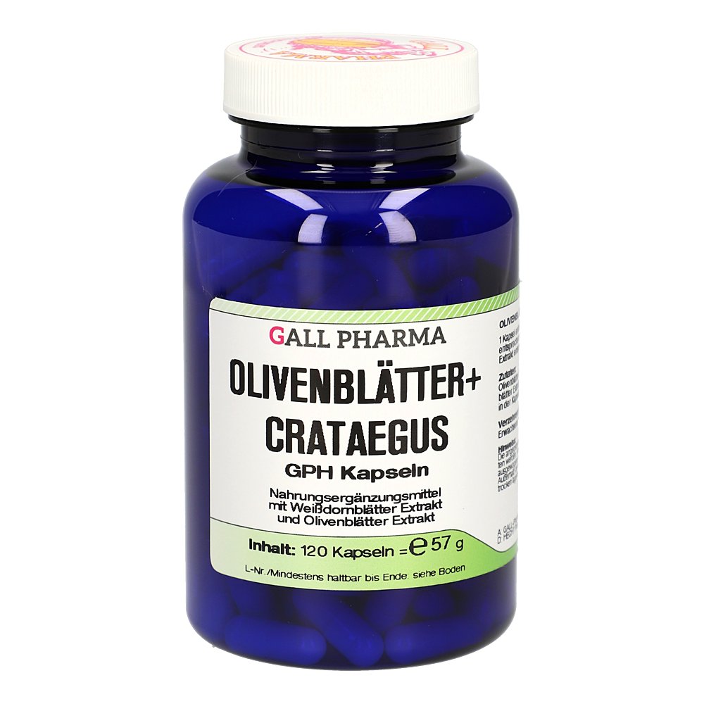 OLIVENBLÄTTER+Crataegus GPH Kapseln