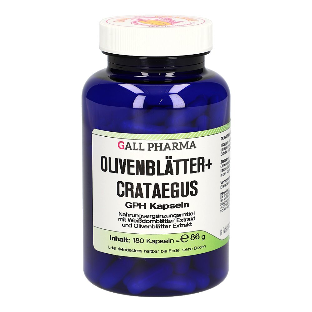 OLIVENBLÄTTER+Crataegus GPH Kapseln