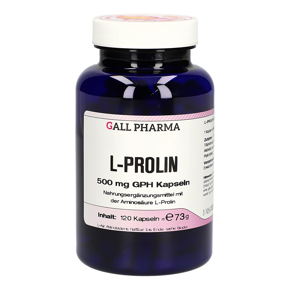 L-PROLIN 500 mg GPH Kapseln