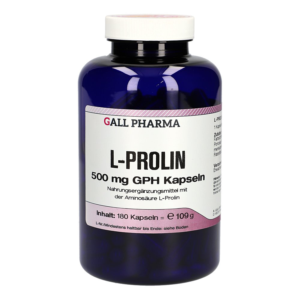 L-PROLIN 500 mg GPH Kapseln