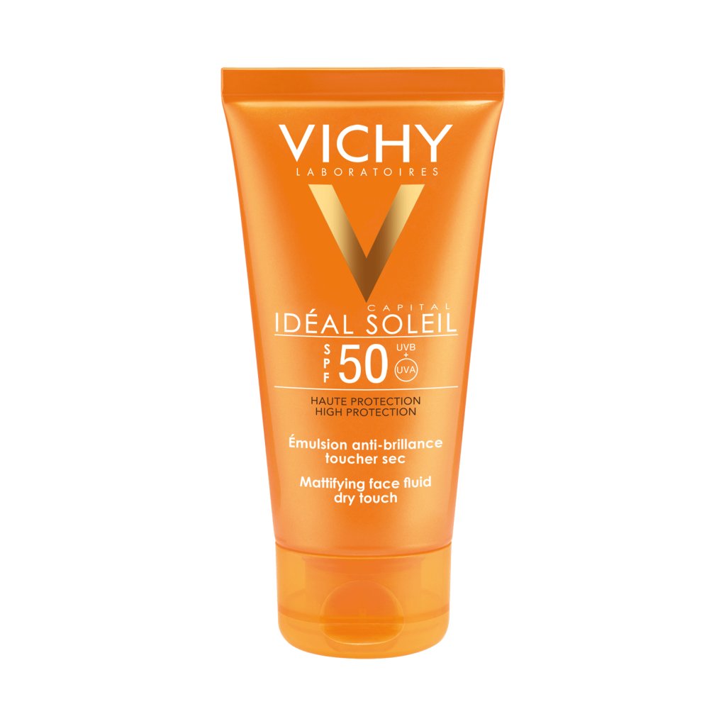 Vichy Ideal Soleil Sonnen-Fluid LSF 50 normale bis Mischhaut