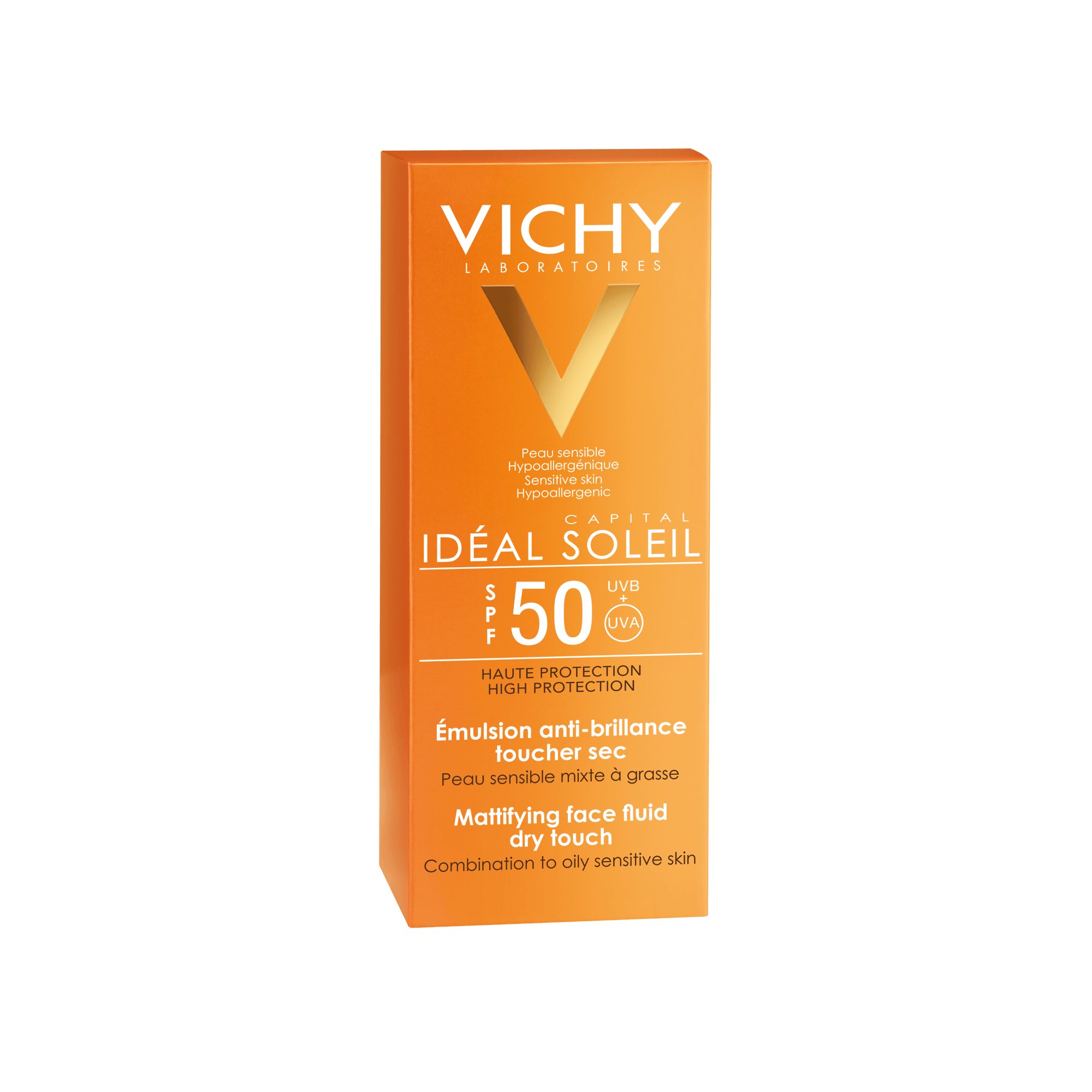 Vichy Ideal Soleil Sonnen-Fluid LSF 50 normale bis Mischhaut