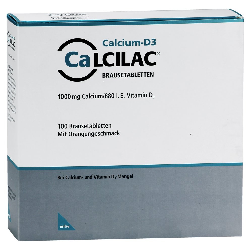 CALCILAC Brausetabletten