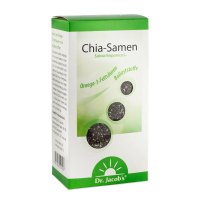 Dr. Jacob’s Chia-Samen schwarz vegan Omega-3-Fettsäuren