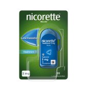 nicorette® Lutschtabletten 2 mg freshmint