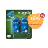 nicorette® Lutschtablette, 2 mg Nikotin, 80 St
