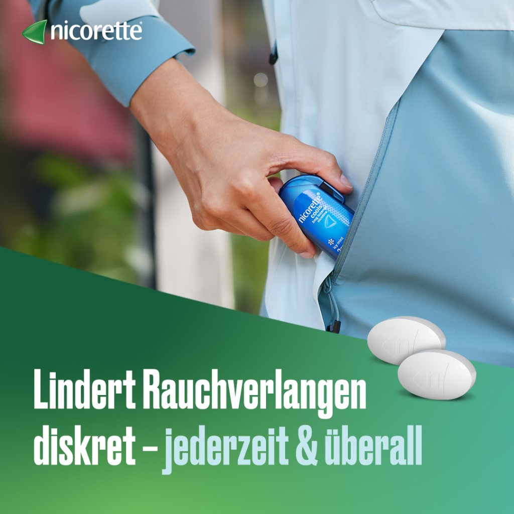 nicorette® Lutschtablette, 2 mg Nikotin, 80 St