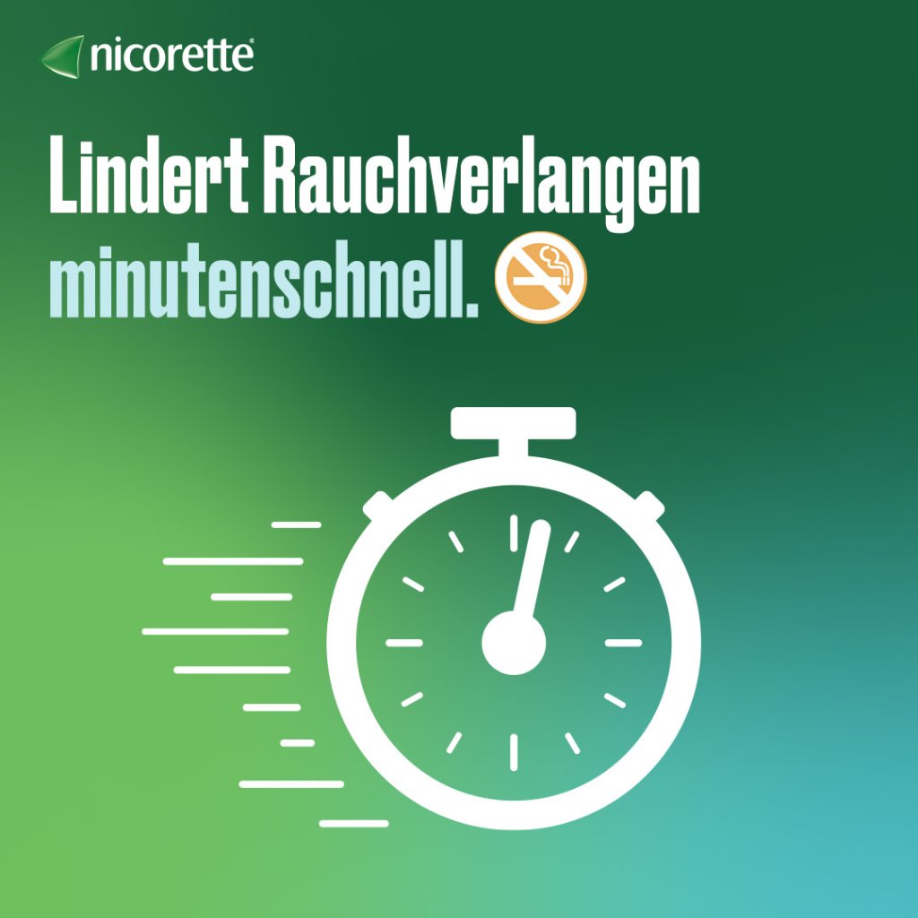 nicorette® Lutschtablette, 2 mg Nikotin, 80 St