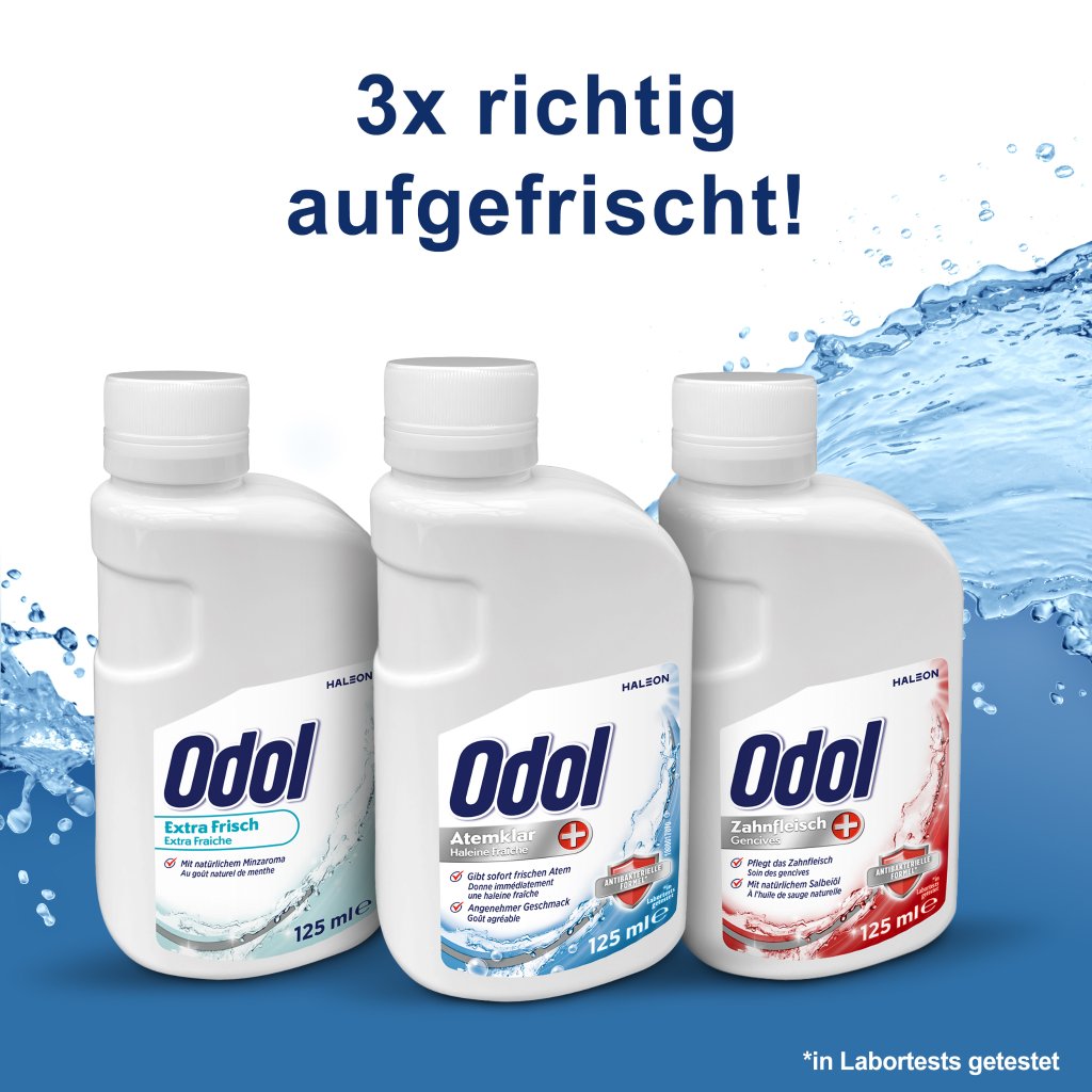 ODOL MUNDWASSER Original