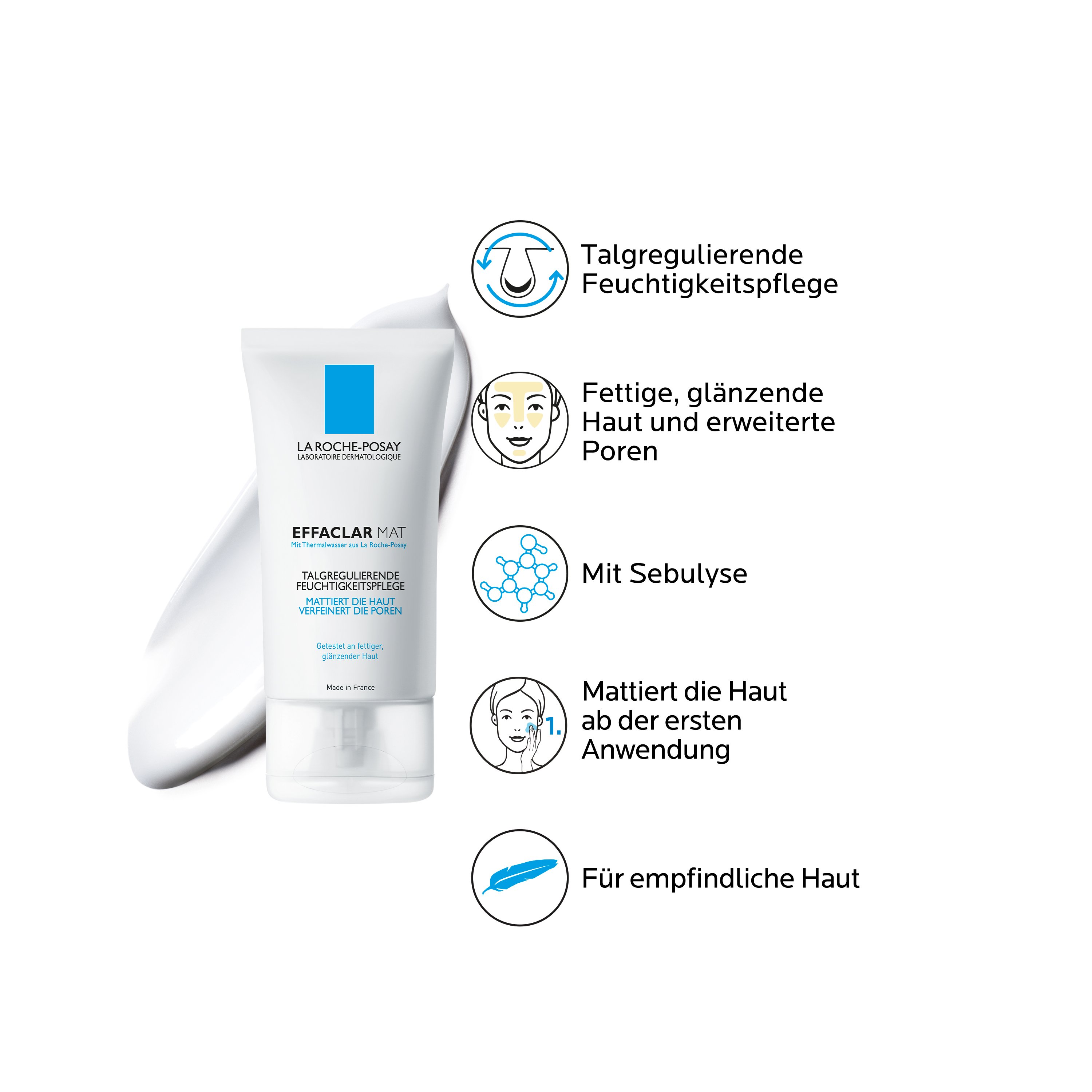 Effaclar Mat+ Feuchtigkeitspflege