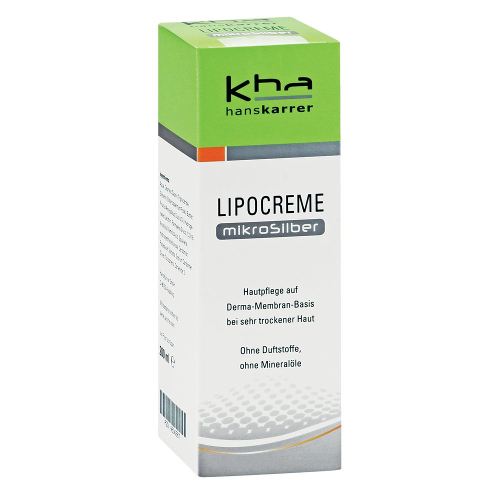 HANS KARRER Lipocreme MikroSilber