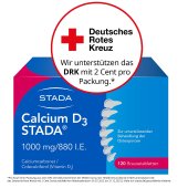 CALCIUM D3 STADA 1000 mg/880 I.E. Brausetabletten