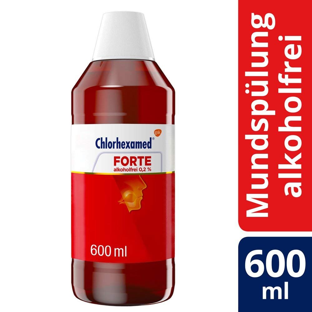 CHLORHEXAMED FORTE alkoholfrei 0,2% Lösung