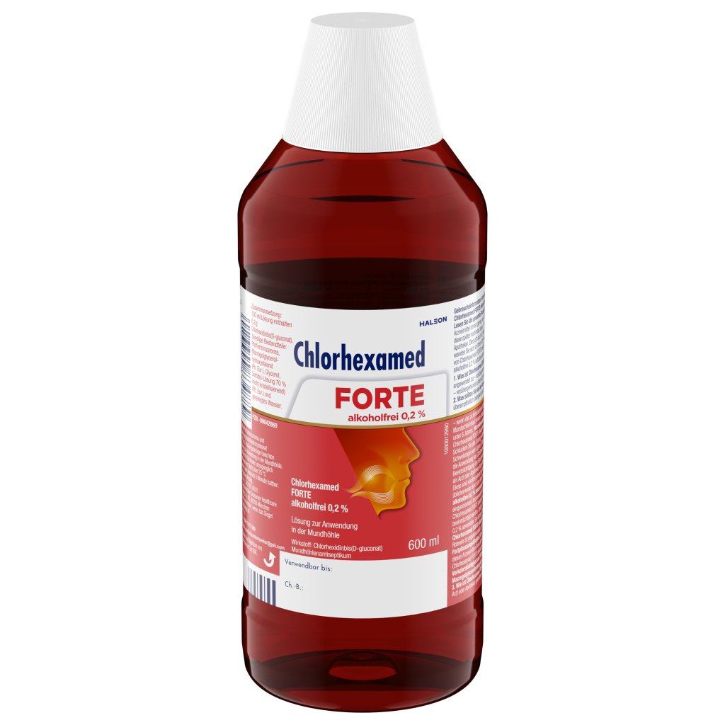 CHLORHEXAMED FORTE alkoholfrei 0,2% Lösung