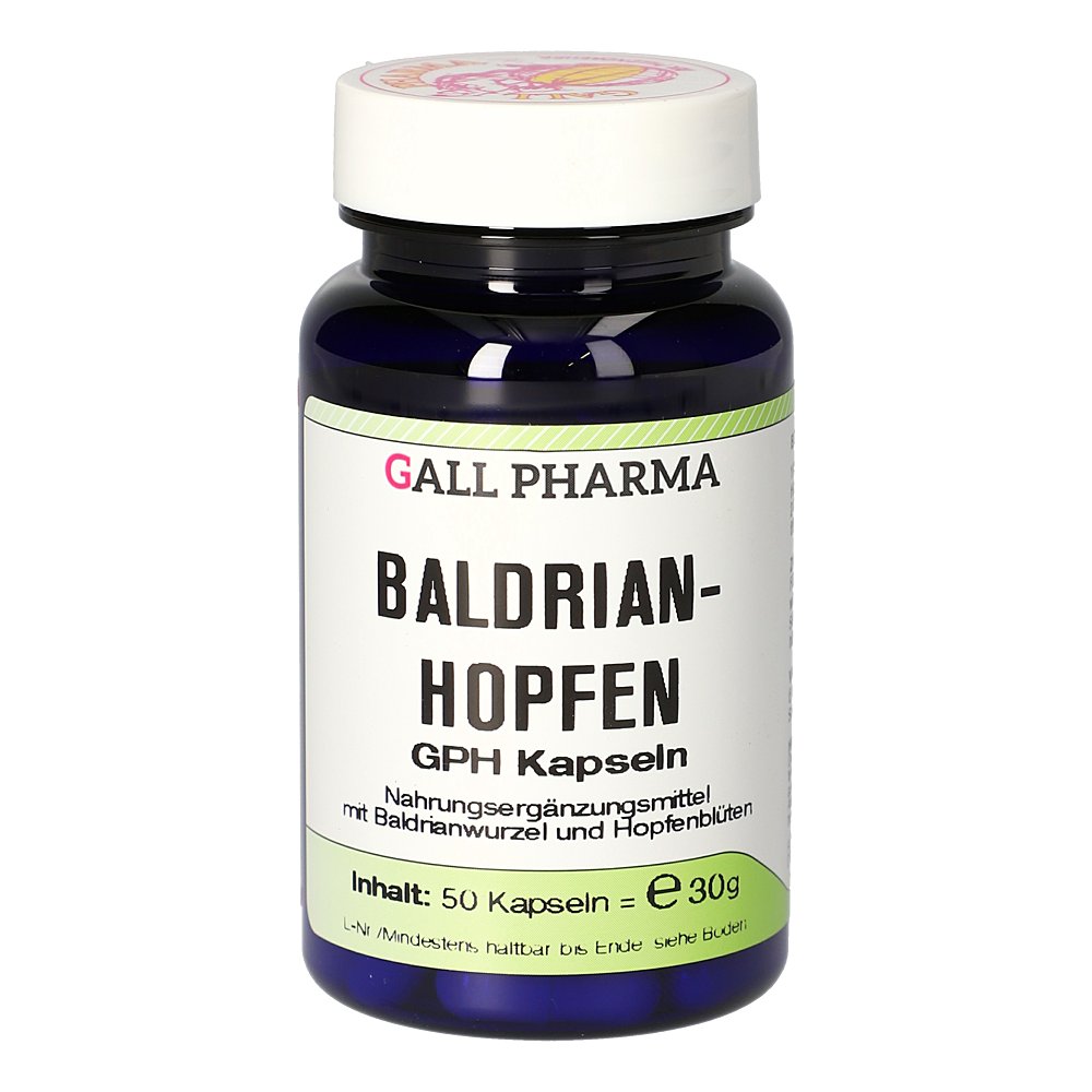 BALDRIAN HOPFEN GPH Kapseln