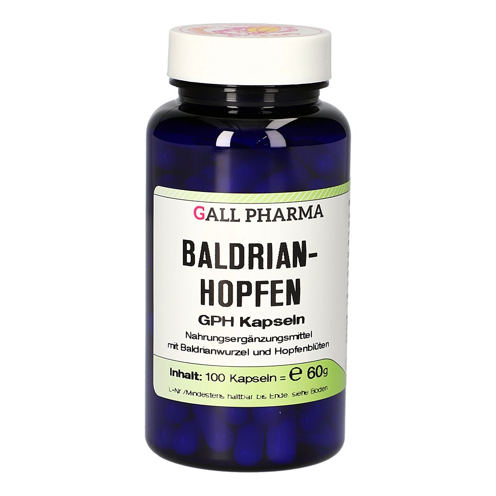 BALDRIAN HOPFEN GPH Kapseln