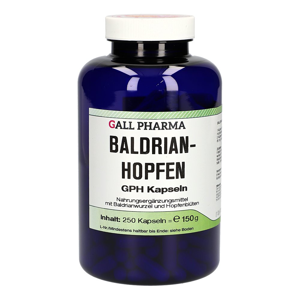 BALDRIAN HOPFEN GPH Kapseln