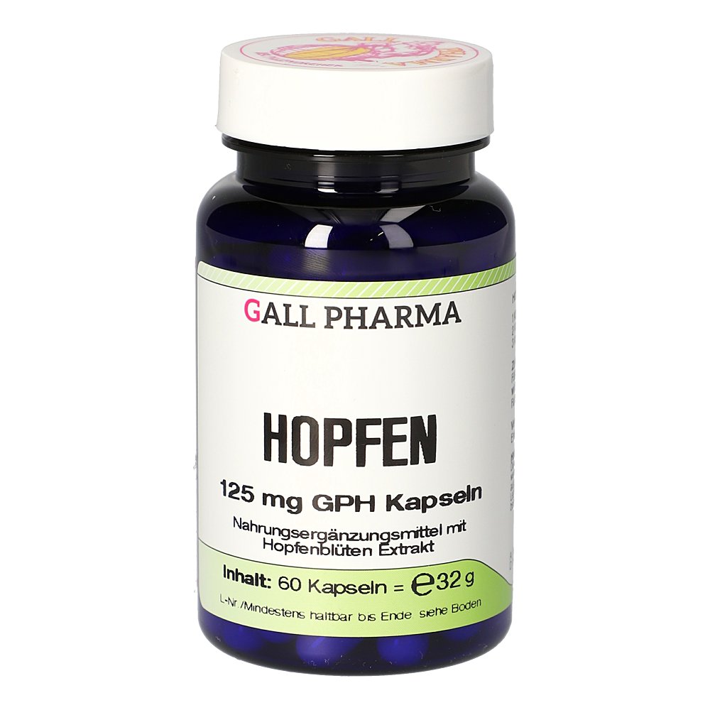 HOPFEN 125 mg GPH Kapseln