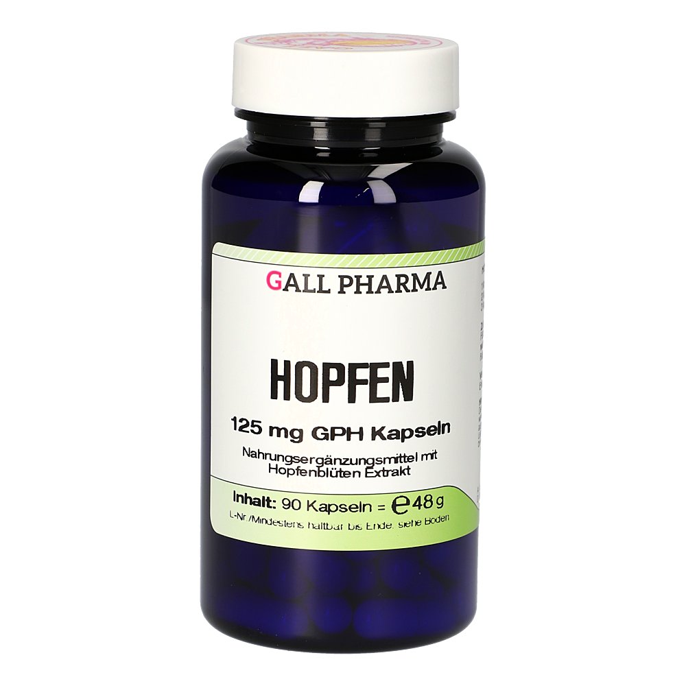 HOPFEN 125 mg GPH Kapseln