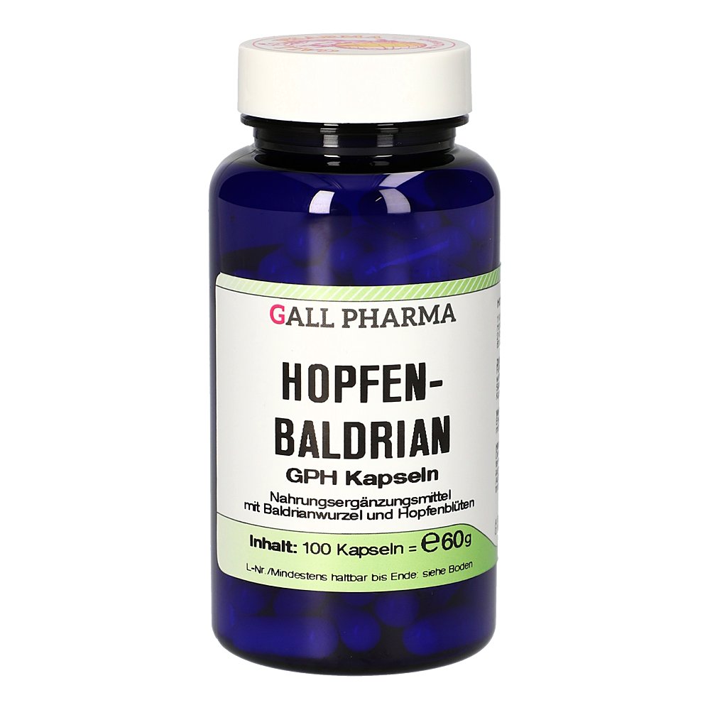 HOPFEN BALDRIAN GPH Kapseln