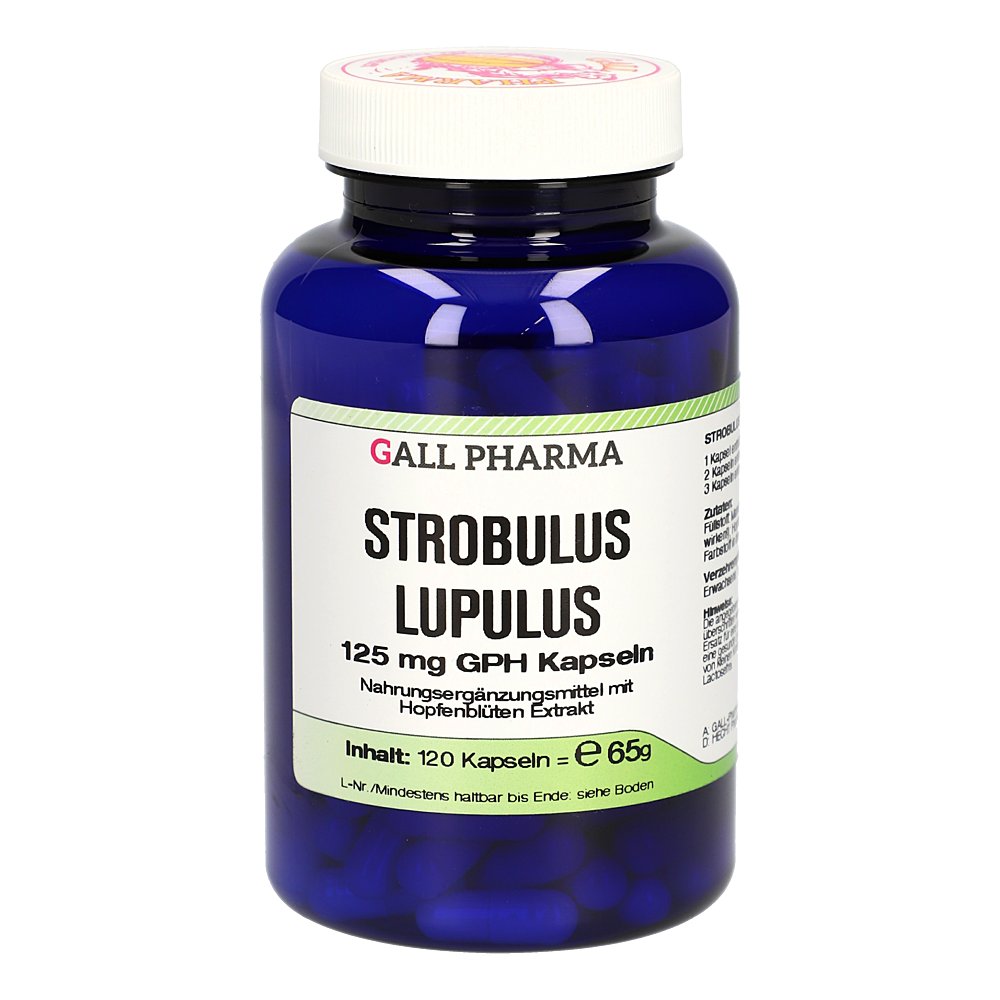 STROBULUS Lupulus 125 mg GPH Kapseln