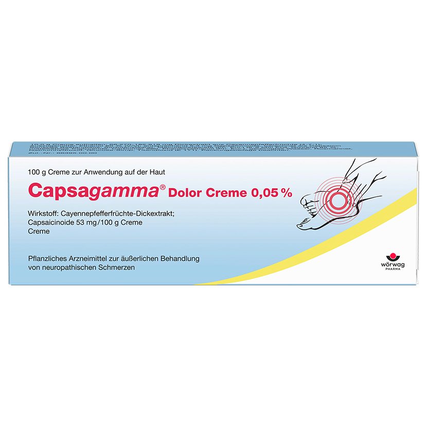 CAPSAGAMMA Dolor Creme 0,05%