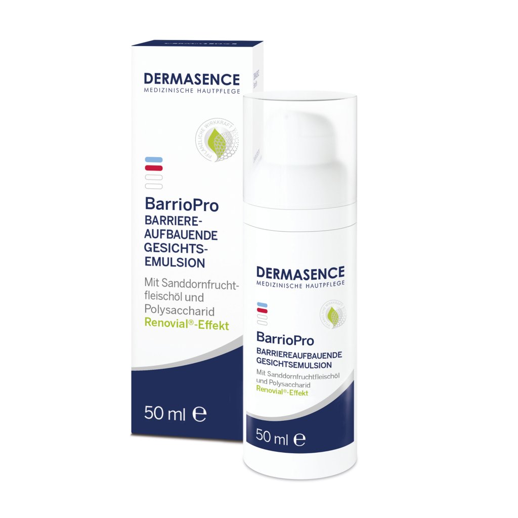 DERMASENCE BarrioPro Gesichtsemulsion, 50 ml