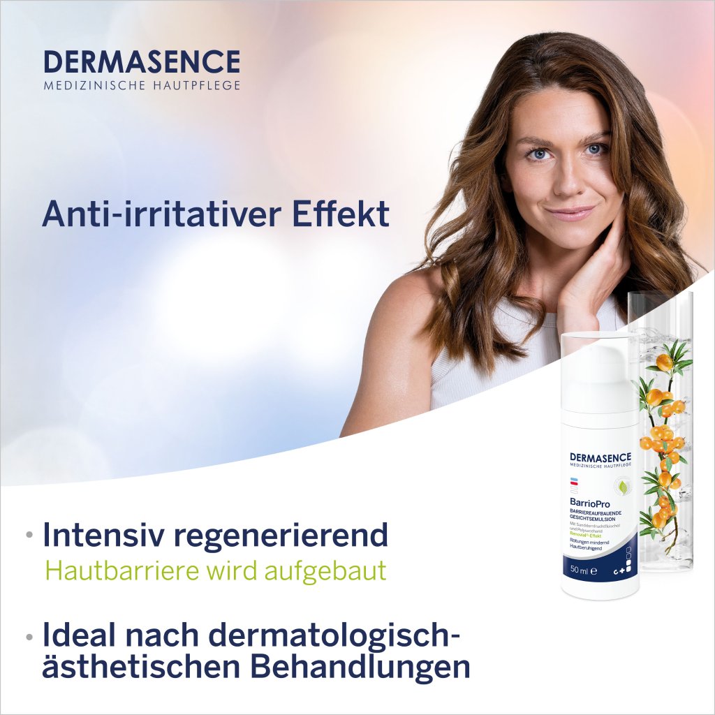 DERMASENCE BarrioPro Gesichtsemulsion, 50 ml