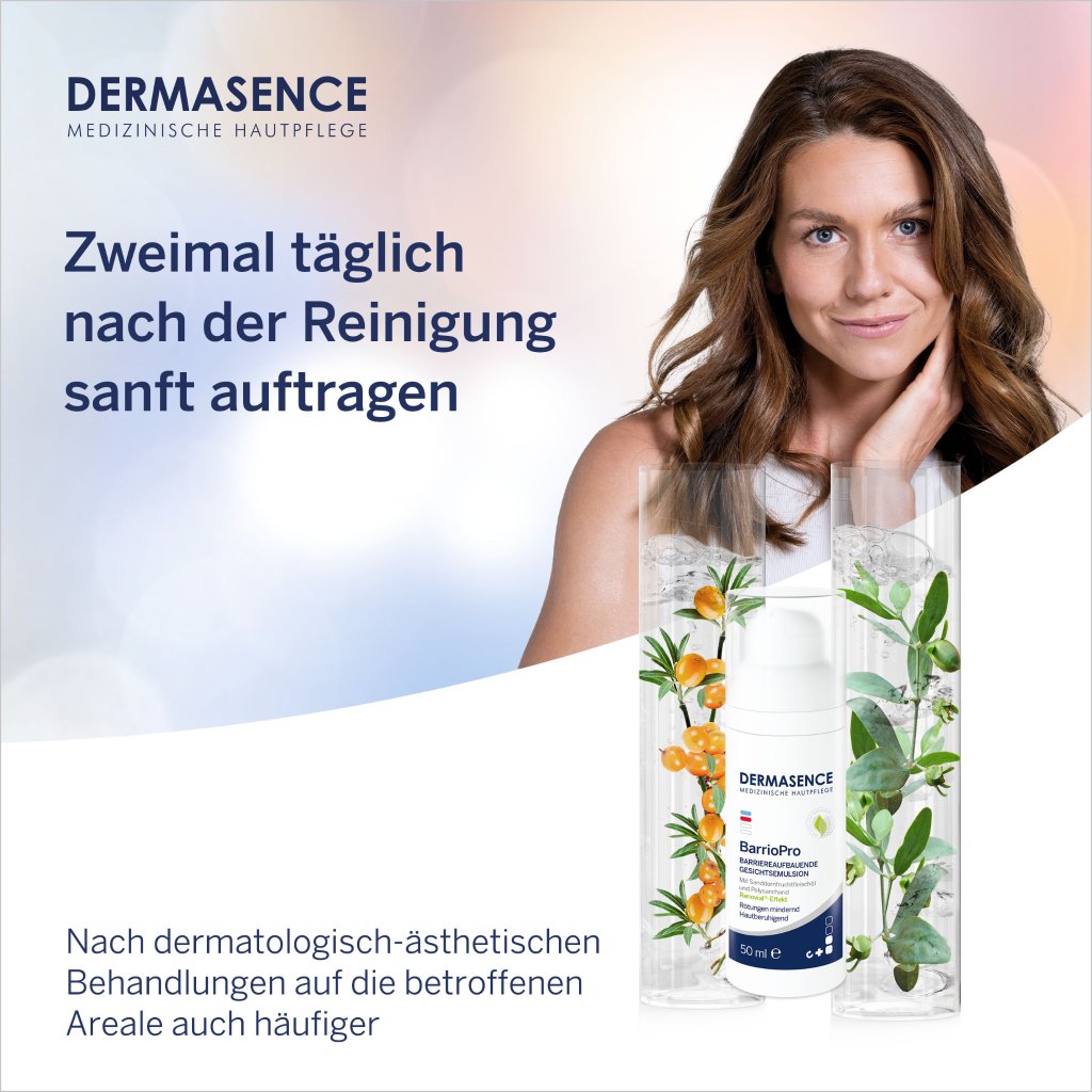 DERMASENCE BarrioPro Gesichtsemulsion, 50 ml