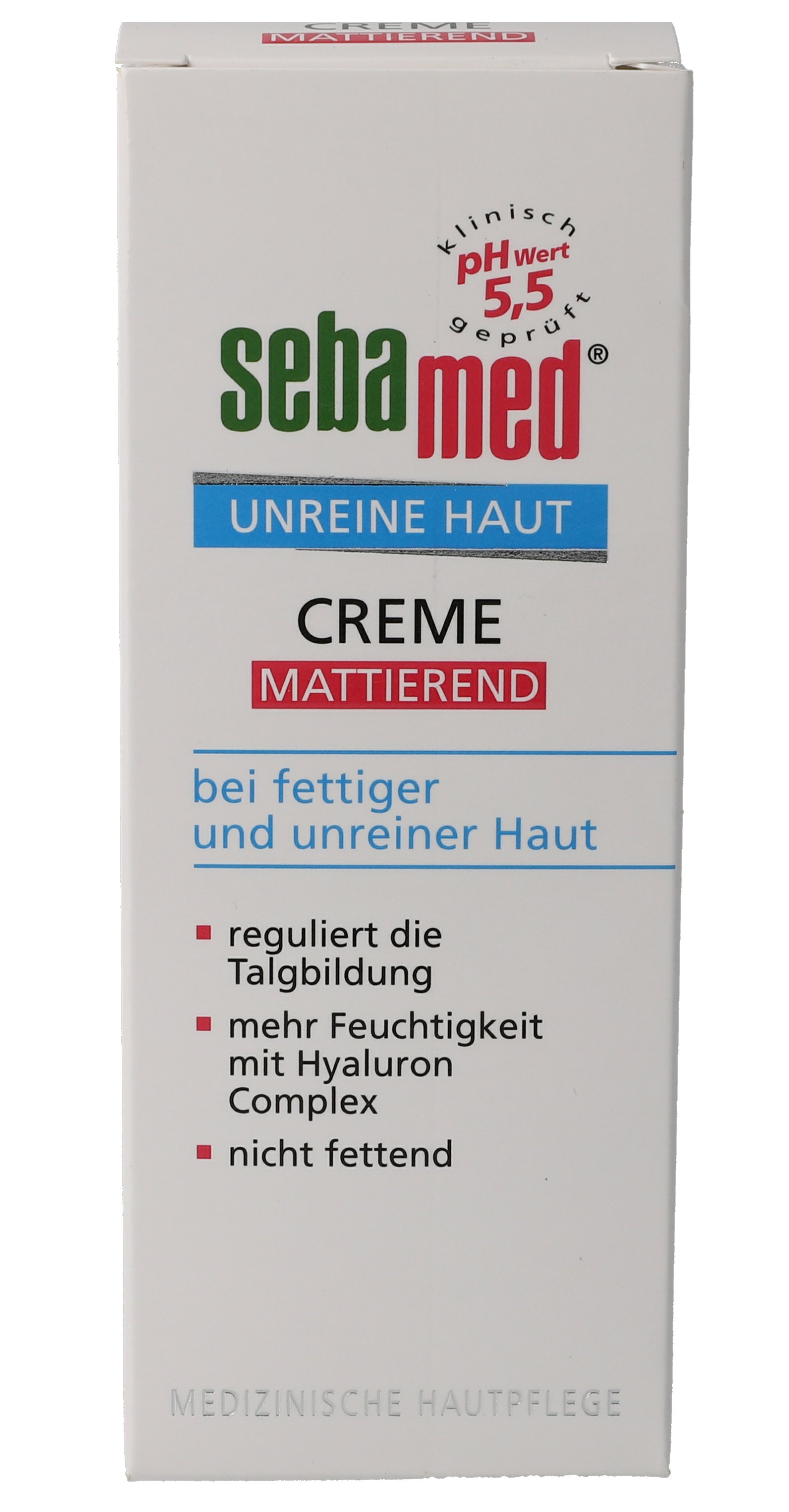 SEBAMED Unreine Haut mattierende Creme