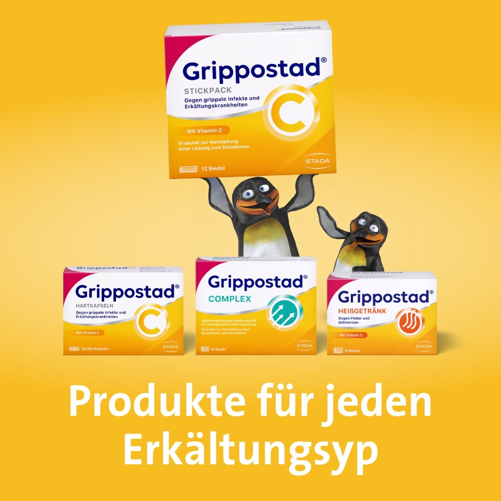 GRIPPOSTAD C Stickpacks