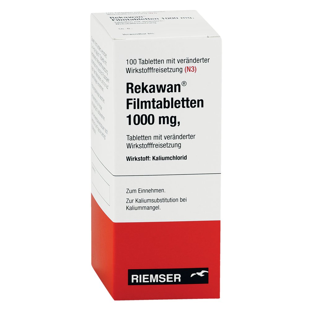 REKAWAN Filmtabletten 1000 mg
