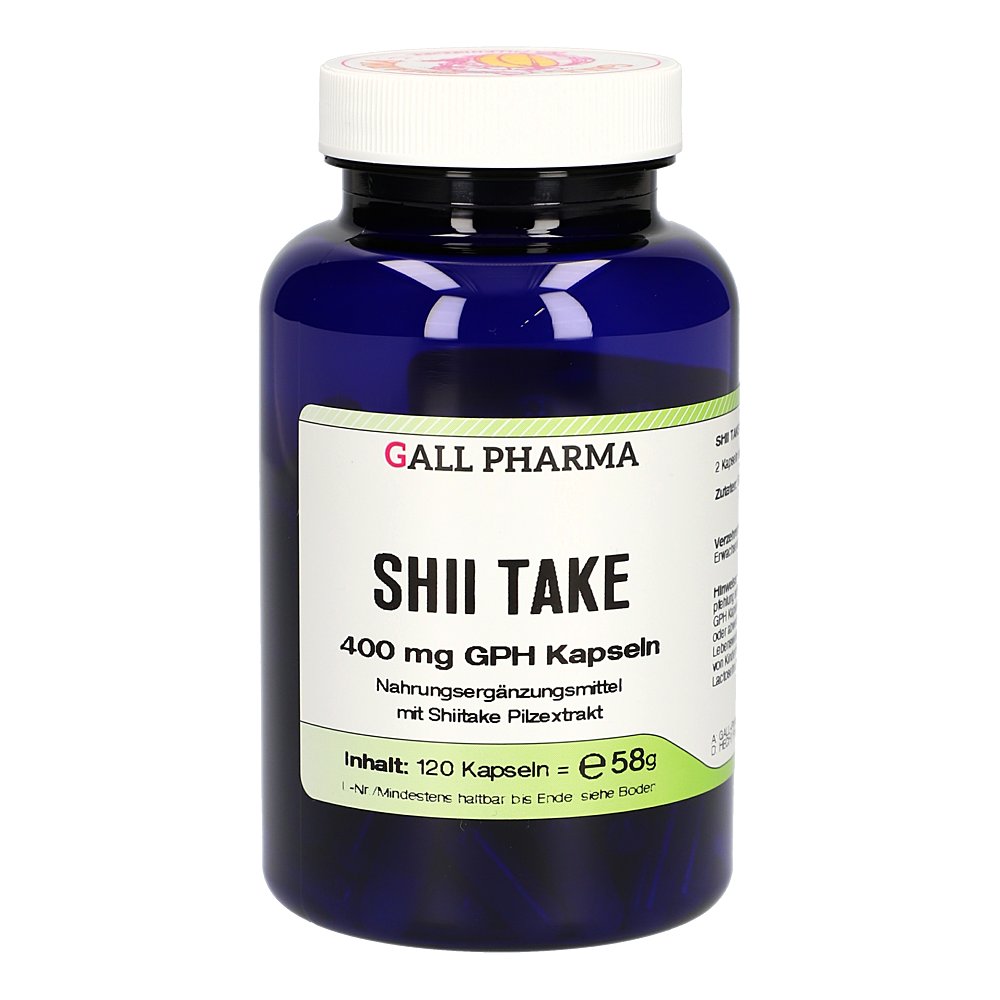 SHII TAKE 400 mg GPH Kapseln