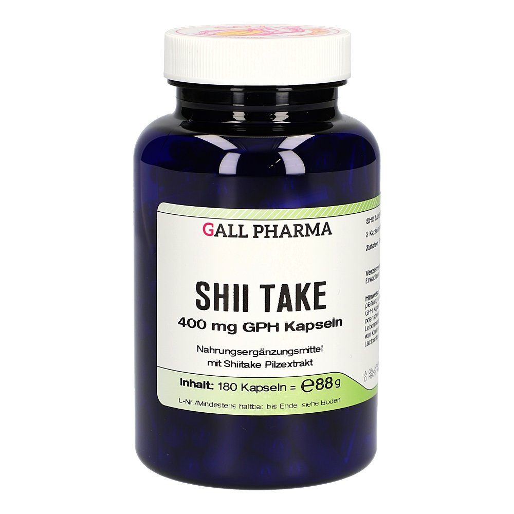 SHII TAKE 400 mg GPH Kapseln