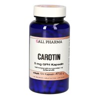 CAROTIN 5 mg GPH Kapseln