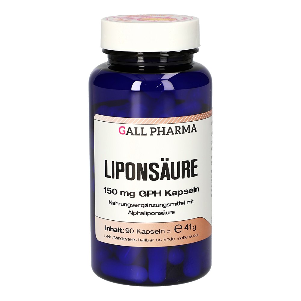 LIPONSÄURE 150 mg GPH Kapseln