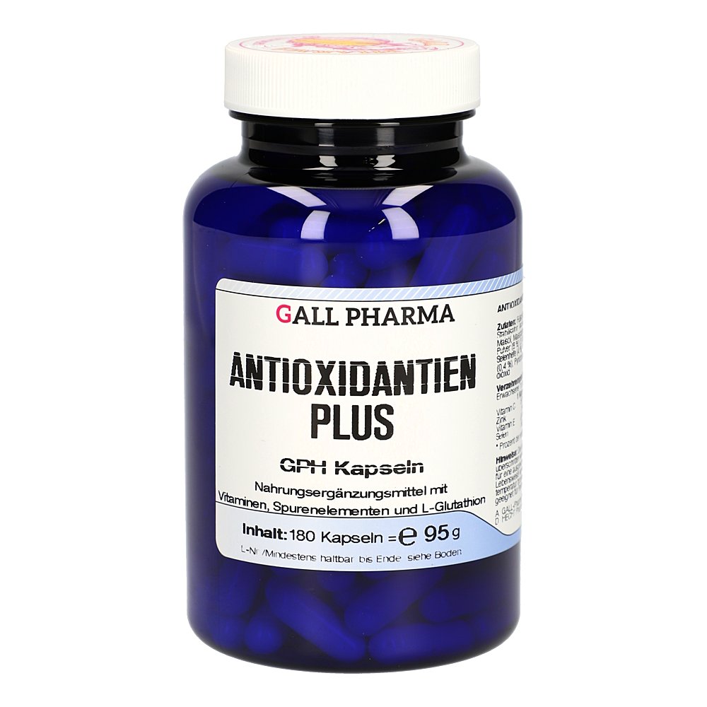ANTIOXIDANTIEN Plus GPH Kapseln