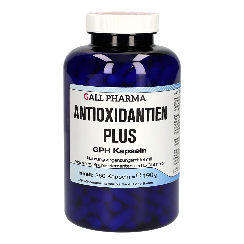 ANTIOXIDANTIEN Plus GPH Kapseln
