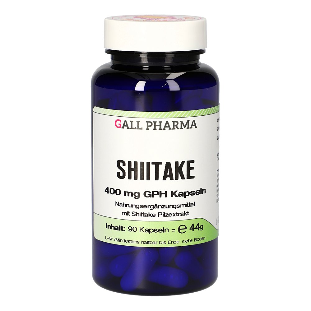 SHIITAKE 400 mg GPH Kapseln