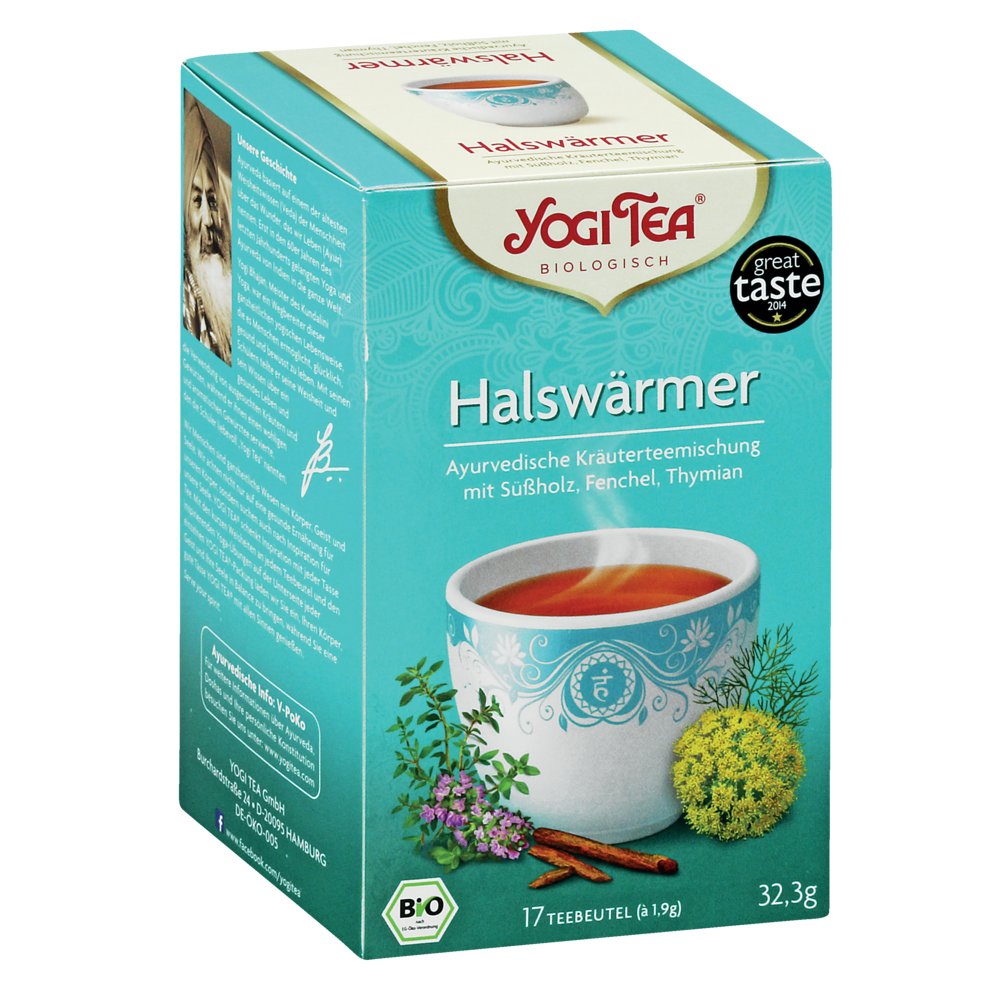 YOGI TEA Halswärmer Bio Filterbeutel